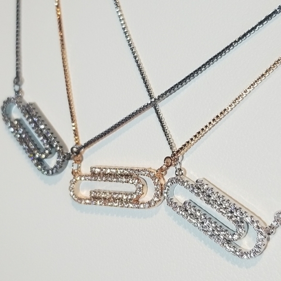 💖 New in Gift Box 🎁 Choker Collar Necklace - Picture 2 of 9